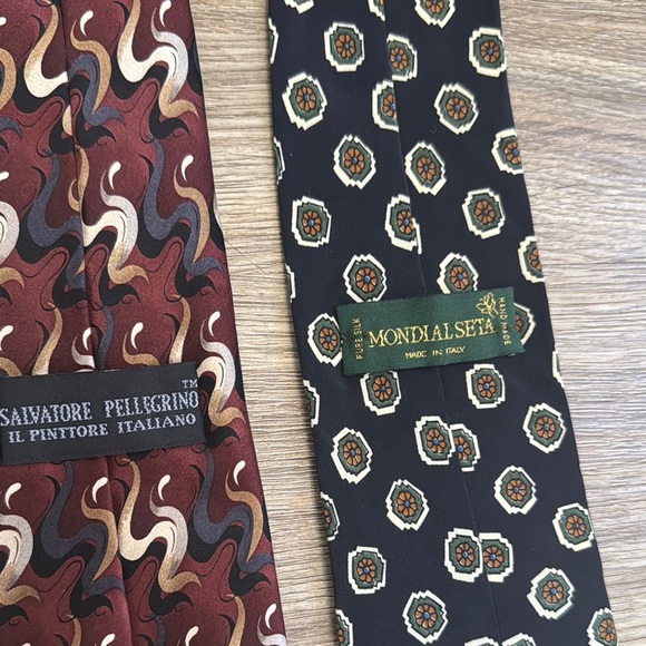 Elegant Men's Tie Set - Multicolor - Picture 10 of 10